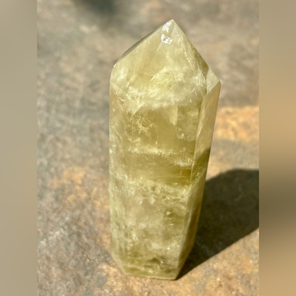 Crystal Tower Smoky Citrine